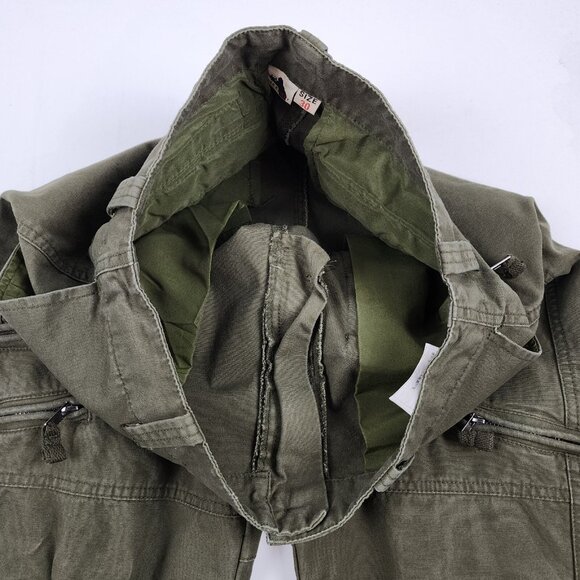 Free Knight Pants Mens 30 Cargo Tactical US Army Military Zipper Olive Green - Picture 6 of 13